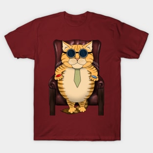 Morpheus Cat T-Shirt